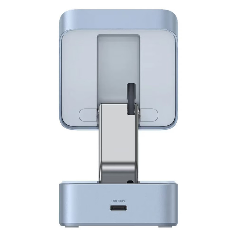 Ασύρματο φορτιστή 2 σε 1 UGREEN W752, μέγιστη ισχύς 35 W, MagFlow 25 W Qi2, USB-C, Γκρι