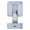 Ασύρματο φορτιστή 2 σε 1 UGREEN W752, μέγιστη ισχύς 35 W, MagFlow 25 W Qi2, USB-C, Γκρι