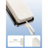 Φορητή μπαταρία UGREEN PB505, 20000mAh, PD 3.0 22,5W, Ενσωματωμένο καλώδιο, Ψηφιακή ένδειξη LED, Κατάλληλη για αεροπορικά ταξίδια, Γκρι