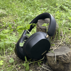 Ασύρματα ακουστικά UGREEN HiTune ANC Max5c HP203, Έως 75 ώρες, Spatial Audio, Hi-Res, Υβριδική ακουστική απομόνωση ANC, Αναδιπλούμενα, Μαύρα