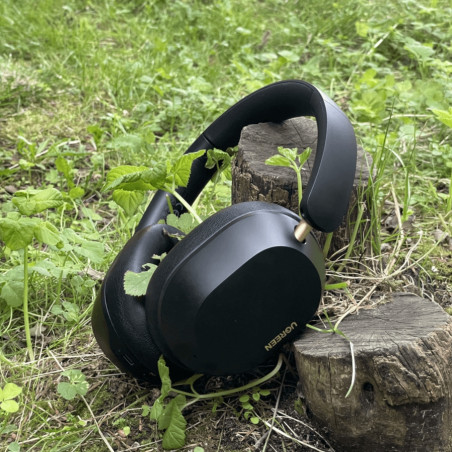 Ασύρματα ακουστικά UGREEN HiTune ANC Max5c HP203, Έως 75 ώρες, Spatial Audio, Hi-Res, Υβριδική ακουστική απομόνωση ANC, Αναδιπλούμενα, Μαύρα