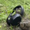 Ασύρματα ακουστικά UGREEN HiTune ANC Max5c HP203, Έως 75 ώρες, Spatial Audio, Hi-Res, Υβριδική ακουστική απομόνωση ANC, Αναδιπλούμενα, Μαύρα