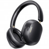 Ασύρματα ακουστικά UGREEN HiTune ANC Max5c HP203, Έως 75 ώρες, Spatial Audio, Hi-Res, Υβριδική ακουστική απομόνωση ANC, Αναδιπλούμενα, Μαύρα