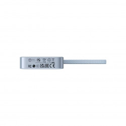 Φορητή μπαταρία UGREEN PB773, 10000mAh, PD 30W, Qi2 25W, Magflow, ψηφιακή οθόνη LED, ενσωματωμένο καλώδιο, USB-C, μπλε