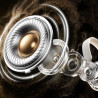 Ασύρματα ακουστικά UGREEN HiTune ANC Max5c HP203, Έως 75 ώρες, Spatial Audio, Hi-Res, Υβριδική ακουστική απομόνωση ANC, Αναδιπλούμενα, Λευκό