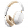 Ασύρματα ακουστικά UGREEN HiTune ANC Max5c HP203, Έως 75 ώρες, Spatial Audio, Hi-Res, Υβριδική ακουστική απομόνωση ANC, Αναδιπλούμενα, Λευκό
