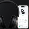 Ασύρματα ακουστικά UGREEN ANC HP206 StudioPro, Έως 120 ώρες, Hi-Res, LDAC, Spatial Audio, Λειτουργία παιχνιδιού, 8 λειτουργίες ισοσταθμιστή, Γρήγορη φόρτιση, Μαύρο