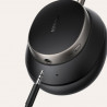 Ασύρματα ακουστικά UGREEN ANC HP206 StudioPro, Έως 120 ώρες, Hi-Res, LDAC, Spatial Audio, Λειτουργία παιχνιδιού, 8 λειτουργίες ισοσταθμιστή, Γρήγορη φόρτιση, Μαύρο