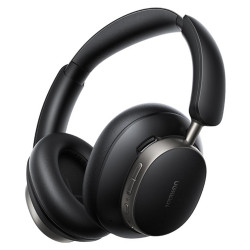 Ασύρματα ακουστικά UGREEN ANC HP206 StudioPro, Έως 120 ώρες, Hi-Res, LDAC, Spatial Audio, Λειτουργία παιχνιδιού, 8 λειτουργίες ισοσταθμιστή, Γρήγορη φόρτιση, Μαύρο