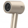 Στεγνωτήρας μαλλιών Silk'n SilkyAir Pro HDB3PE1001, 1600 W, 76 km/h, 18 λειτουργίες, Αυτόματος έλεγχος θερμοκρασίας, 39-98 °C, Ιονισμός, 3 εξαρτήματα, LED, Ροζ χρυσό