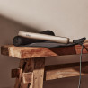 Σίδερο μαλλιών Silk'n SilkyStraight SIS1PE1001, 45 W, 12 ρυθμίσεις θερμοκρασίας, οθόνη LED, πλάκες τιτανίου, τεχνολογία υπέρυθρων, ιονισμός, 120-230 °C, μνήμη, ροζ χρυσό