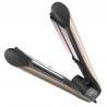 Σίδερο μαλλιών Silk'n SilkyStraight SIS1PE1001, 45 W, 12 ρυθμίσεις θερμοκρασίας, οθόνη LED, πλάκες τιτανίου, τεχνολογία υπέρυθρων, ιονισμός, 120-230 °C, μνήμη, ροζ χρυσό