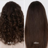 Σίδερο μαλλιών Silk'n SilkyStraight SIS1PE1001, 45 W, 12 ρυθμίσεις θερμοκρασίας, οθόνη LED, πλάκες τιτανίου, τεχνολογία υπέρυθρων, ιονισμός, 120-230 °C, μνήμη, ροζ χρυσό
