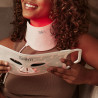 Φωτοθεραπευτική μάσκα προσώπου Silk'n LED Face Mask 100 FLM100PE1001, Αυτονομία 130 λεπτών, 4 λειτουργίες, Συνεδρία 10 λεπτών, Ευέλικτος σχεδιασμός, Λευκό