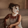 Φωτοθεραπευτική μάσκα προσώπου Silk'n LED Face Mask 100 FLM100PE1001, Αυτονομία 130 λεπτών, 4 λειτουργίες, Συνεδρία 10 λεπτών, Ευέλικτος σχεδιασμός, Λευκό