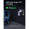 Φορτιστής UGREEN GaN X565, PD 3.0 100W, 3xUSB-C/1xUSB-A, τεχνολογία GaN, ,  Γκρι