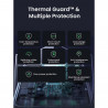 Φορτιστής UGREEN GaN X565, PD 3.0 100W, 3xUSB-C/1xUSB-A, τεχνολογία GaN, ,  Γκρι