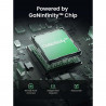 Φορτιστής UGREEN GaN X565, PD 3.0 100W, 3xUSB-C/1xUSB-A, τεχνολογία GaN, ,  Γκρι