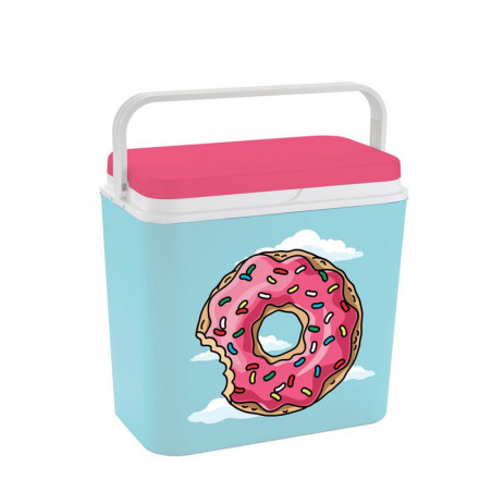 Ψυκτική θήκη ATLANTIC Donut, 24 λίτρα, Παθητική ψύξη, Χωρίς BPA, Πολύχρωμη