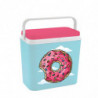 Ψυκτική θήκη ATLANTIC Donut, 24 λίτρα, Παθητική ψύξη, Χωρίς BPA, Πολύχρωμη