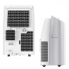Φορητό κλιματιστικό Dreo 515S, 1500 W, 20-30 τ.μ., 12000 BTU, Ψύξη, Ανεμιστήρας, Απορρόφηση υγρασίας, Φωνητικές εντολές, LED, Λευκό