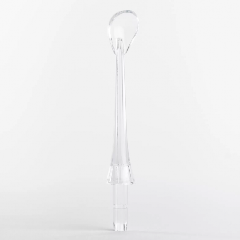 Οδοντικό ντους Nordics Expert EA139W, 300 ml, 5 λειτουργίες, 5 τύποι ψεκασμού, IPX7, ακροφύσιο 360°, USB-C, Λευκό