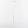 Οδοντικό ντους Nordics Expert EA139W, 300 ml, 5 λειτουργίες, 5 τύποι ψεκασμού, IPX7, ακροφύσιο 360°, USB-C, Λευκό