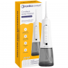 Οδοντικό ντους Nordics Expert EA139W, 300 ml, 5 λειτουργίες, 5 τύποι ψεκασμού, IPX7, ακροφύσιο 360°, USB-C, Λευκό