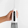 Οδοντικό ντους Nordics Expert EA139B, 300 ml, 5 λειτουργίες, 5 τύποι ψεκασμού, IPX7, ακροφύσιο 360°, USB-C, Μαύρο