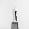 Οδοντικό ντους Nordics Expert EA139B, 300 ml, 5 λειτουργίες, 5 τύποι ψεκασμού, IPX7, ακροφύσιο 360°, USB-C, Μαύρο