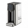 Διανομέας ζεστού νερού Caso HW 660 1879, 2600 W, 2,7 λίτρα, 7 ρυθμίσεις θερμοκρασίας, 40-100 °C, χειριστήριο αφής, φίλτρο, μαύρο/ανοξείδωτο