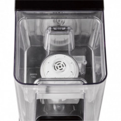 Διανομέας ζεστού νερού Caso HW 660 1879, 2600 W, 2,7 λίτρα, 7 ρυθμίσεις θερμοκρασίας, 40-100 °C, χειριστήριο αφής, φίλτρο, μαύρο/ανοξείδωτο