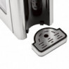 Διανομέας ζεστού νερού Caso HW 660 1879, 2600 W, 2,7 λίτρα, 7 ρυθμίσεις θερμοκρασίας, 40-100 °C, χειριστήριο αφής, φίλτρο, μαύρο/ανοξείδωτο