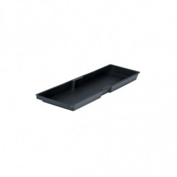 Ηλεκτρική ψησταριά με κινητές πλάκες Gastroback Advanced Pro 42523, 2300 W, 50 × 30 cm, 90–240 °C, Λεία/ραβδωτή, Αντικολλητική, Δίσκος συλλογής λίπους, Μαύρο/ανοξείδωτο