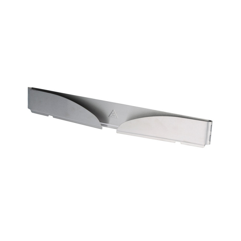 Ηλεκτρική ψησταριά με κινητές πλάκες Gastroback Advanced Pro 42523, 2300 W, 50 × 30 cm, 90–240 °C, Λεία/ραβδωτή, Αντικολλητική, Δίσκος συλλογής λίπους, Μαύρο/ανοξείδωτο
