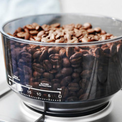 Μηχανή εσπρέσο Gastroback Espresso Barista Pro 42616, 1550 W, 15 bar, 2,8 l, ULKA, PID, 30 βαθμοί άλεσης, ανοξείδωτο