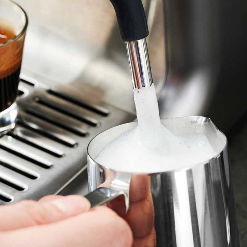 Μηχανή εσπρέσο Gastroback Espresso Barista Pro 42616, 1550 W, 15 bar, 2,8 l, ULKA, PID, 30 βαθμοί άλεσης, ανοξείδωτο
