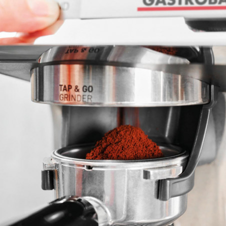Μηχανή εσπρέσο Gastroback Espresso Barista Pro 42616, 1550 W, 15 bar, 2,8 l, ULKA, PID, 30 βαθμοί άλεσης, ανοξείδωτο