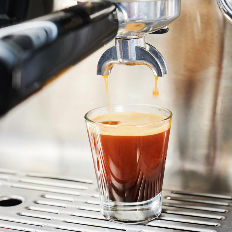 Μηχανή εσπρέσο Gastroback Espresso Barista Pro 42616, 1550 W, 15 bar, 2,8 l, ULKA, PID, 30 βαθμοί άλεσης, ανοξείδωτο