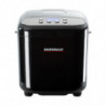 Φούρνος ψωμιού Gastroback Design Pro 42822, 500 W, 500-750-1000 γρ., 19 προγράμματα, Αντικολλητικό δοχείο, 7 είδη ψωμιού, 3 επίπεδα ψησίματος, Μαύρο