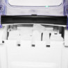 Παγομηχανή Gastroback Bartender Pro 41143, 145 W, 15 kg/24 ώρες, 2,8 λίτρα, 2 μεγέθη, R600a, LED, χωρίς CFC, ανοξείδωτο/μαύρο