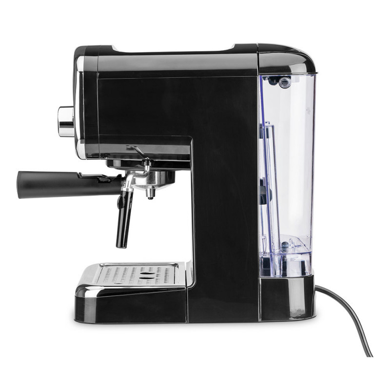 Μηχανή εσπρέσο σχεδιασμένη από τη Gastroback Basic 42615, 1100 W, 15 bar, 1,25 l, Θέρμανση φλιτζανιών, Αποσπώμενα μέρη, Φίλτρο, Μαύρο