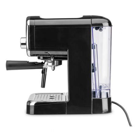 Μηχανή εσπρέσο σχεδιασμένη από τη Gastroback Basic 42615, 1100 W, 15 bar, 1,25 l, Θέρμανση φλιτζανιών, Αποσπώμενα μέρη, Φίλτρο, Μαύρο