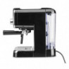 Μηχανή εσπρέσο σχεδιασμένη από τη Gastroback Basic 42615, 1100 W, 15 bar, 1,25 l, Θέρμανση φλιτζανιών, Αποσπώμενα μέρη, Φίλτρο, Μαύρο