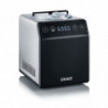 Παγωτομηχανή 2 σε 1 Graef IM706, 180 W, 2 λίτρα, 4 προγράμματα, από -18 °C έως -35 °C, οθόνη αφής, μαύρο