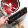 Παγωτομηχανή 2 σε 1 Graef IM706, 180 W, 2 λίτρα, 4 προγράμματα, από -18 °C έως -35 °C, οθόνη αφής, μαύρο