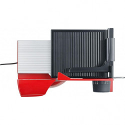 Κοπτικό λουκάνικων Graef SKS100, 170 W, λεπίδα 170 mm, ανοξείδωτο ατσάλι, κλείδωμα ασφαλείας για παιδιά, κόκκινο
