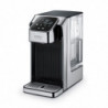 Θερμοσίφωνας Caso HW 770 Advanced, 2600 W, 2,7 λίτρα, 13 ρυθμίσεις θερμοκρασίας, 40-100 °C, μνήμη, οθόνη αφής, φίλτρο, μαύρο/ανοξείδωτο
