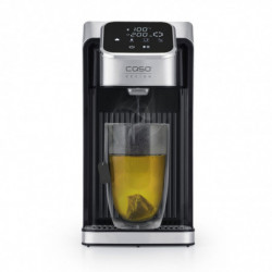 Θερμοσίφωνας Caso HW 770 Advanced, 2600 W, 2,7 λίτρα, 13 ρυθμίσεις θερμοκρασίας, 40-100 °C, μνήμη, οθόνη αφής, φίλτρο, μαύρο/ανοξείδωτο