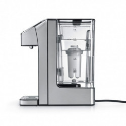 Θερμοσίφωνας Caso HW 770 Advanced, 2600 W, 2,7 λίτρα, 13 ρυθμίσεις θερμοκρασίας, 40-100 °C, μνήμη, οθόνη αφής, φίλτρο, μαύρο/ανοξείδωτο